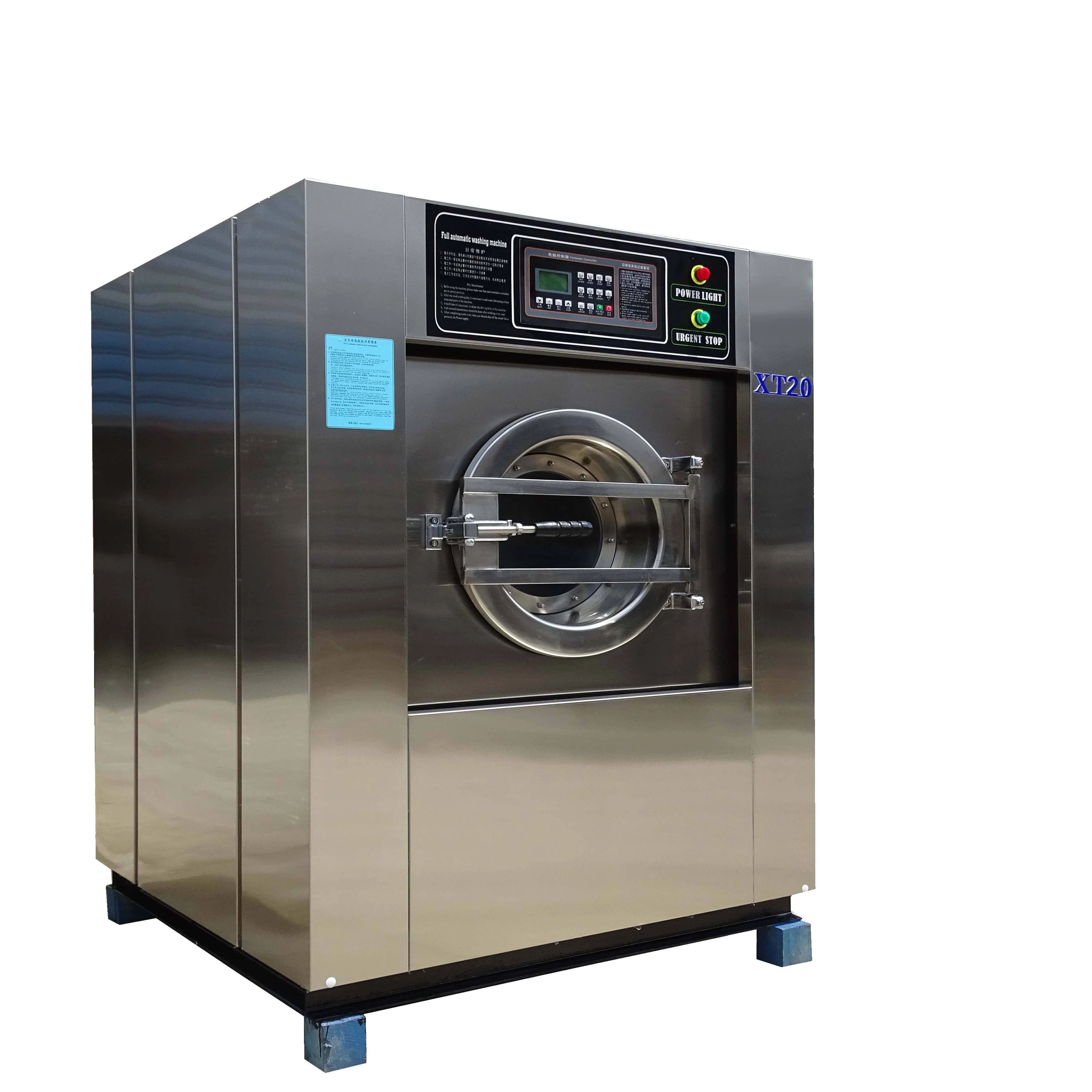 Favorable price Light Commercial Ball Dry Cleaners Front Loading Automatic Commercial Washing Machine