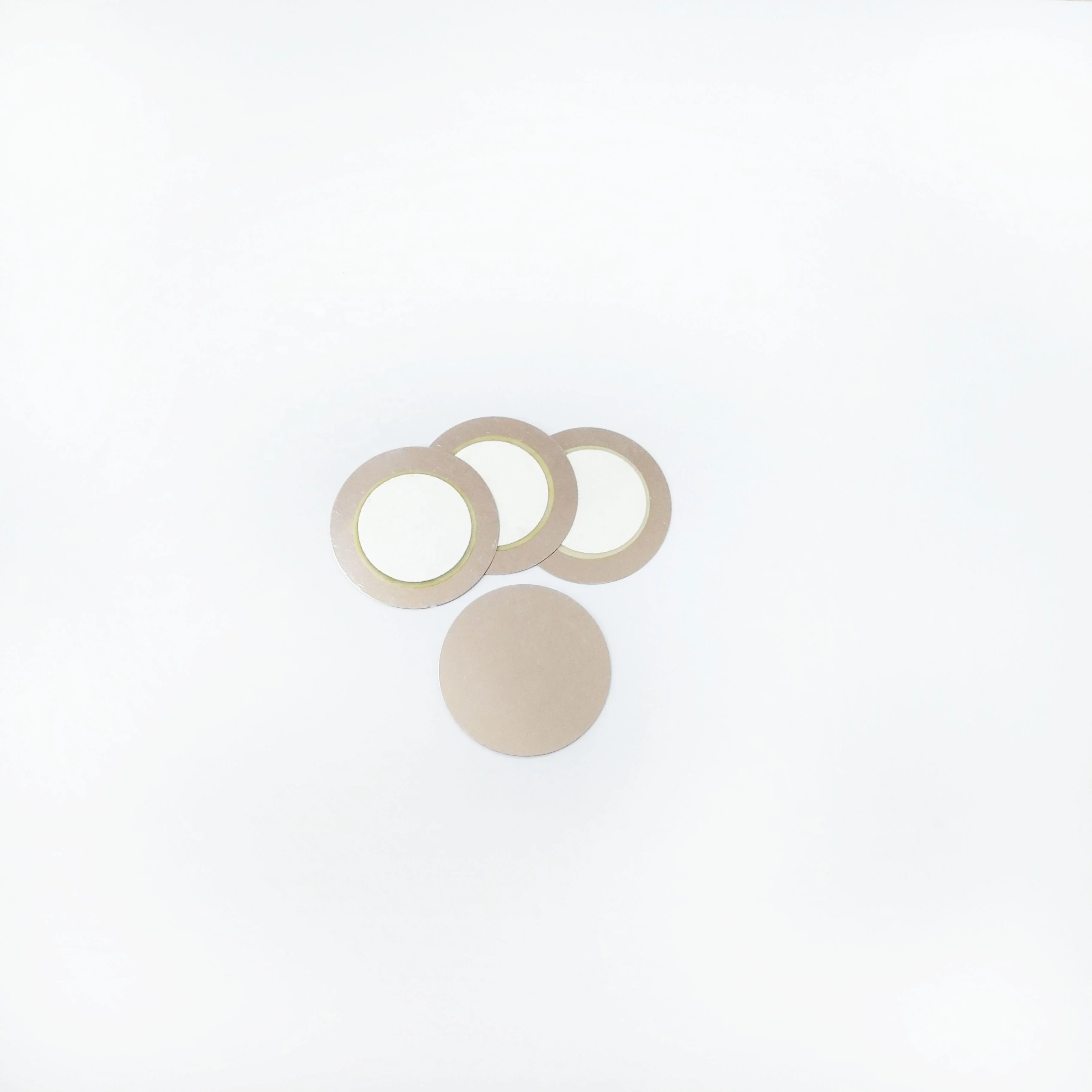 27F*20mm Piezoelectric Ceramic Buzzer Element 30V 3500Hz Piezoelectric Disc