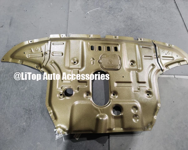 Engine Skid Plate Splash Shield For 2023-2024 Lixiang Li L6 L7 L8 L9 Car Accessories Engine Cover Battery Protection