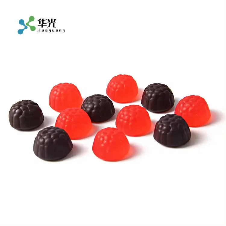 Hot Sale Vegan Sea Moss Gummies For Immune System 60 Counts Seamoss And Bladderwrack Gummies Gummies Vitamin