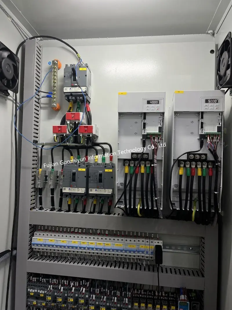 YY-Q60 система управления PLC программируемая DCS распределительная панель шкафа регулирования частоты 380 В VFD