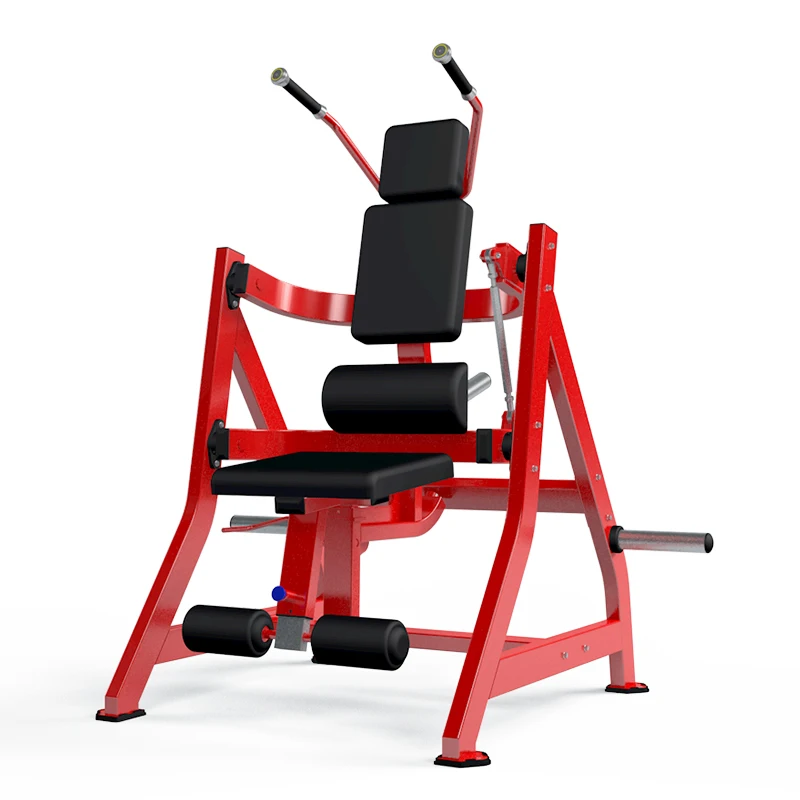 Gym Fitness Equipment  Plate Loaded Abdominal Workout Machine Abdominal Crunch/Abdominal Muscle Trainer Machine