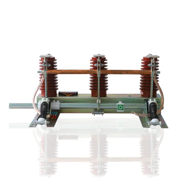 JN15-24Kv High Voltage Manual Type Earthing Switch Electric Isolator Switch for Switchgear