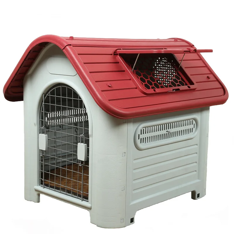 Rainproof summer removable and washable largepet animal dog cage house outdoor dog kennels large outdoor dog kennel