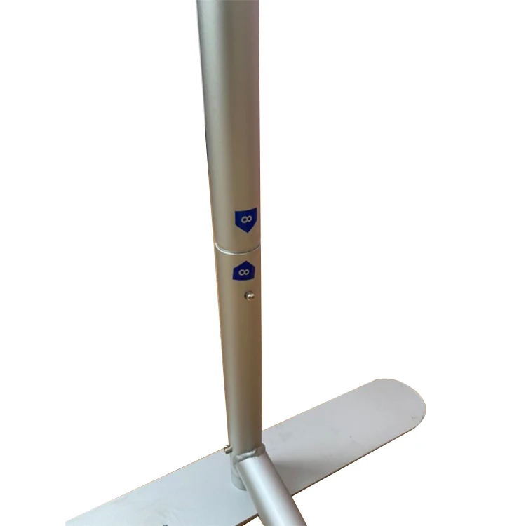 Aluminum Pipe Drape Backdrop Stand Gold Photo Backdrop Stand for Decoration