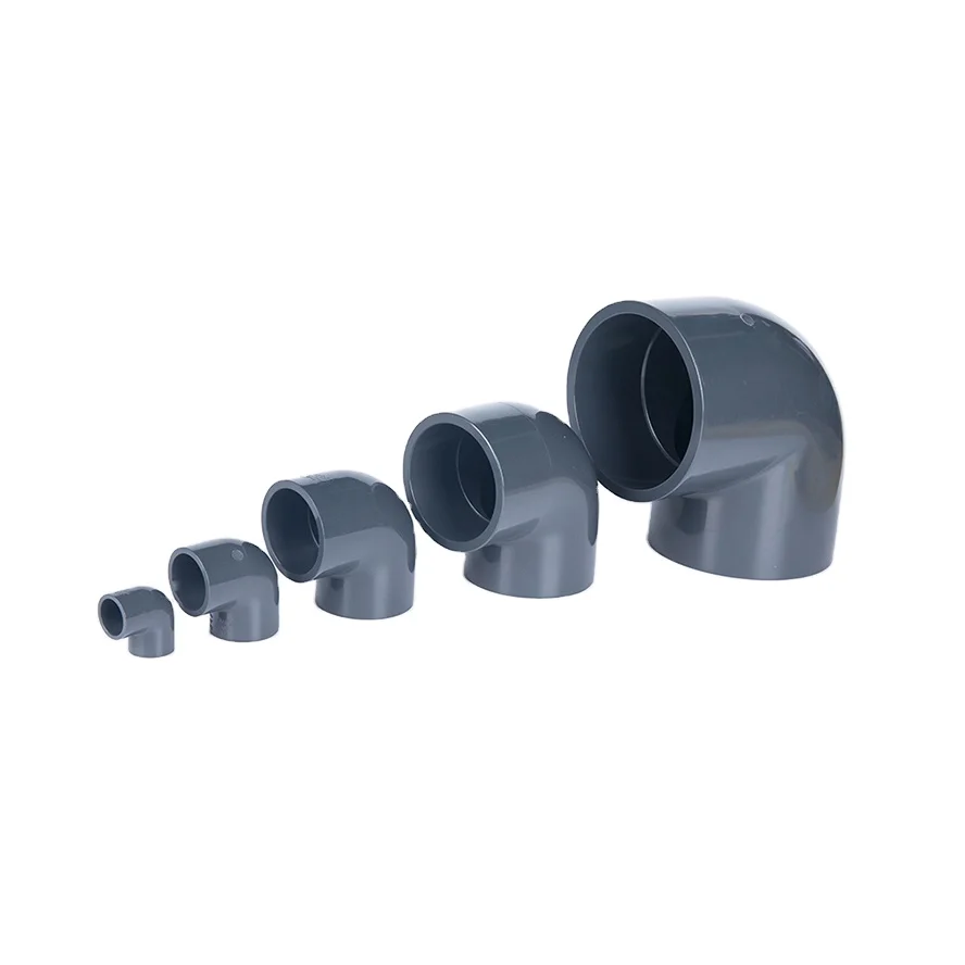 Most popular 20mm 32mm 63mm 90mm 110mm pvc pipe fitting names and parts high quality pvc sanitary bathroom fitting