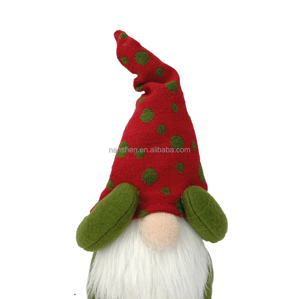 Funoasis Swedish Handmade Plush Christmas Gnomes Xmas Gnome Home Holiday Decor