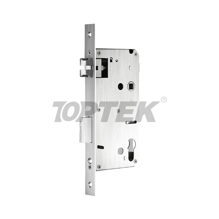 High Security Stainless Steel Intelligent Fingerprint Standard Mortise Lock Body For Smart Door Lock