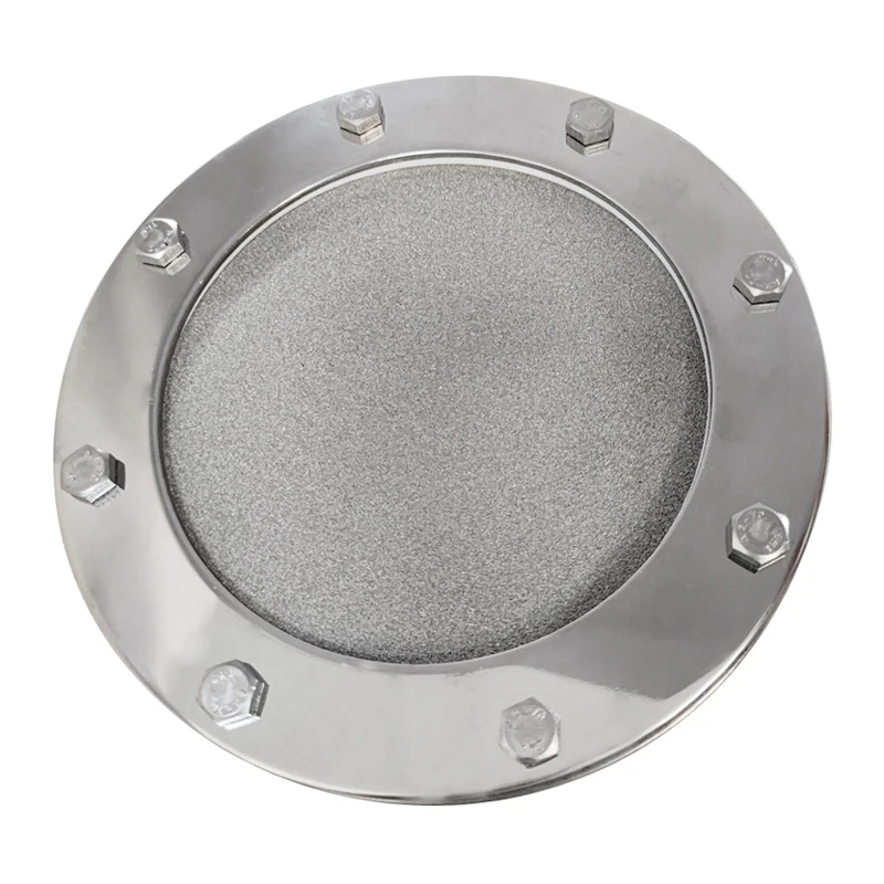 Flygoo, озоновый Воздушный микро-пузырьковый аэрационный дисковый камень, титановый озоновый диффузор для очистки воды