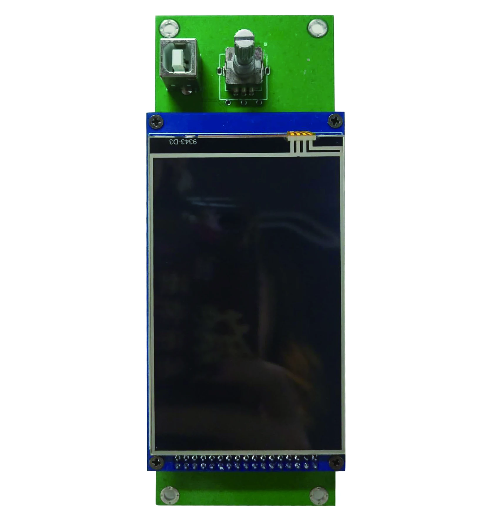 4 channel balanced input and output dsp electronics digital audio processor board with Operating software