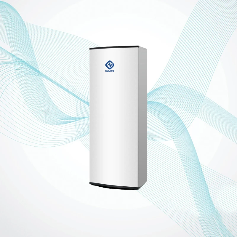 Инвертор постоянного тока 7 кВт воздушный водяной тепловой насос с солнечным резервуаром для воды 200 л душевая горячая вода