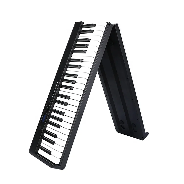 Hot selling 88 key folding portable professional practice electronic piano beginner home electronic piano