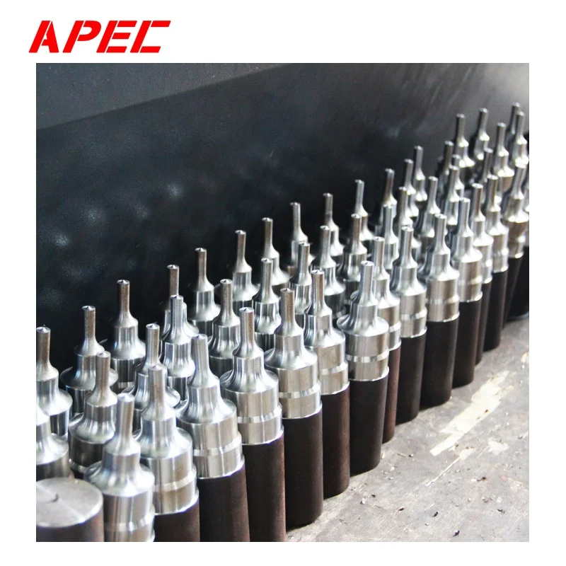 GEKA Ironworker machine Punch die Stainless steel punching mold Punch Die factory supply round/oblong shape