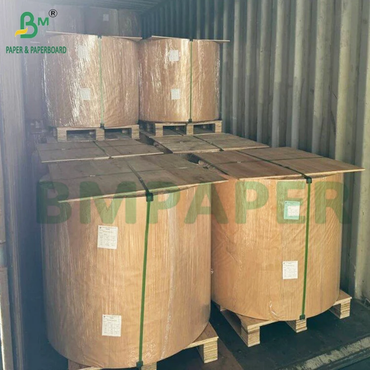 Double Side Waxed Paper White Color 40g 45g Non-sticking for Wrapping Food