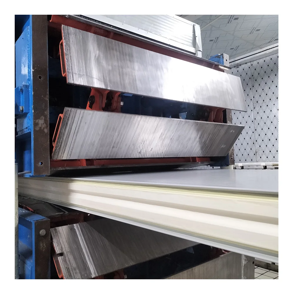 Thermal Insulation Panels For Cold Room Construction Materials Fire Resistance PU Sandwich Panel Cold Room Panels With Cam Lock