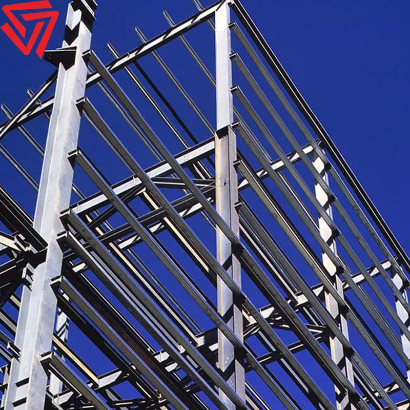 cold formed steel extrusion c/u/z/omega profile purlins installation for steel roof