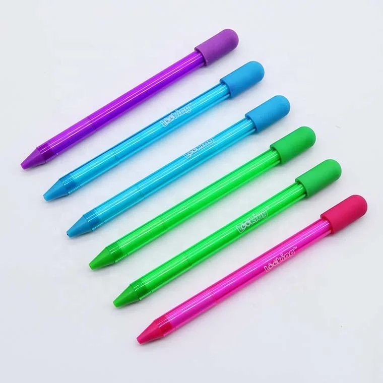 
now arrival cute color lead refill mechanical pencil with eraser 
