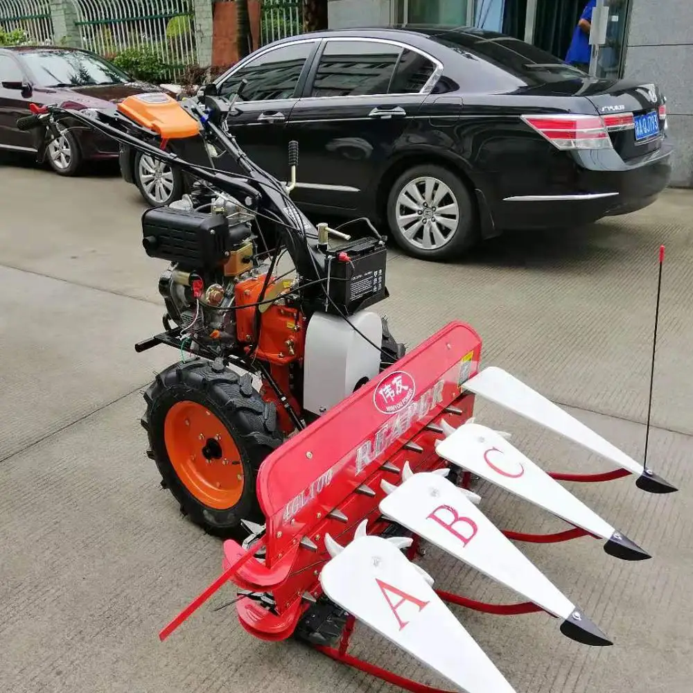 Top quality wheat reaper binder, paddy reaper,rice reaper binder price