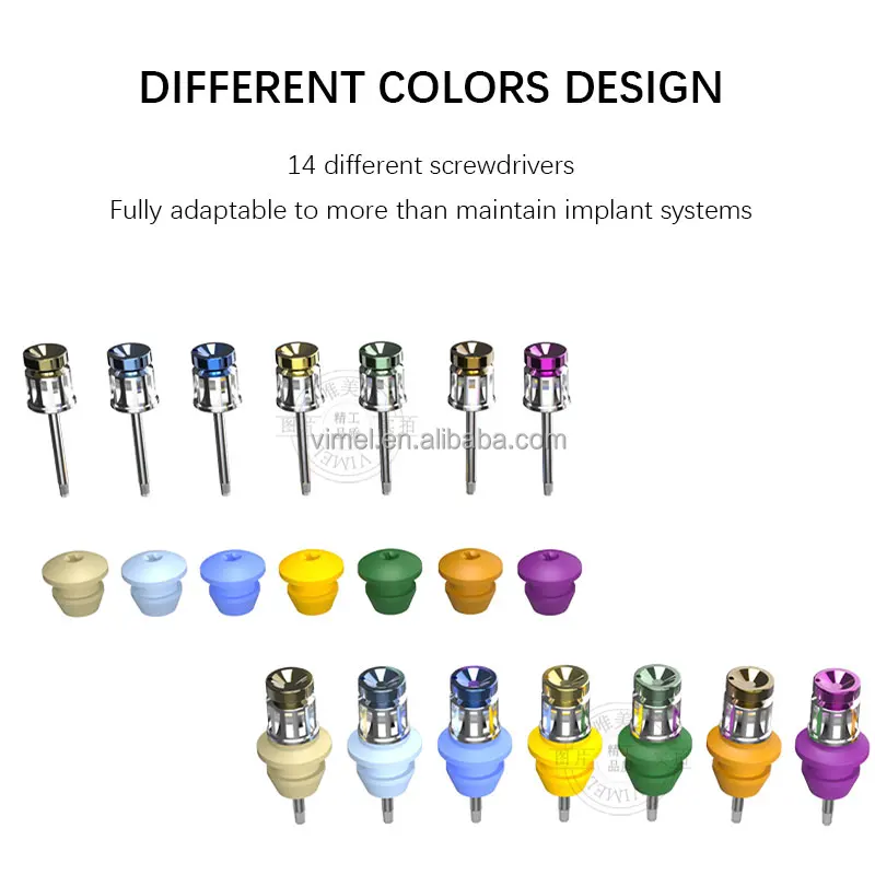 New In Universal Prosthetic Kit Dental Implant System Dentistry Implant Tool