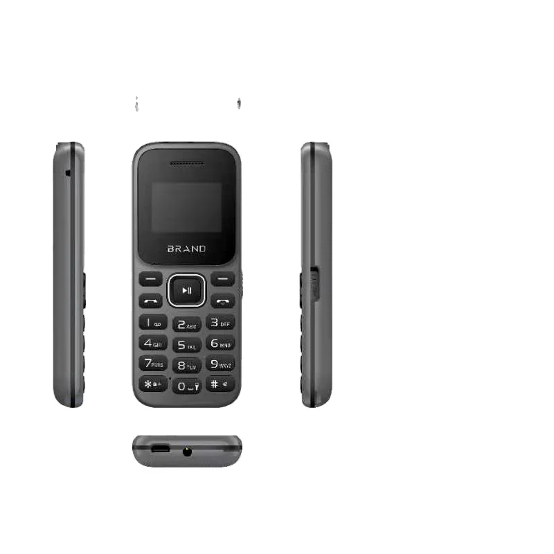 Мини-телефон мобильный телефон фабрика две SIM 1,44 дюйма Черный Белый ЖК