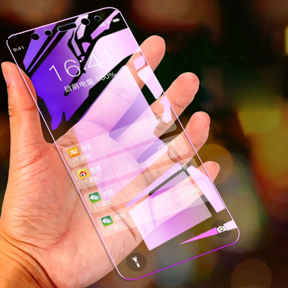 Anti Blue Light Phone Screen Protectors For Samsung A04 A13 A23 A33 A53 A73 A72 A22 Tempered Glass Eye Care Protective Film