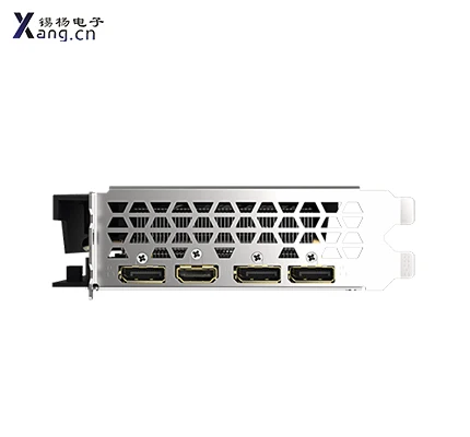 GeForce GTX 1660 Ti MINI ITX OC 6G Equipped with 6GB GDDR6 192bit ultra-fast video memory