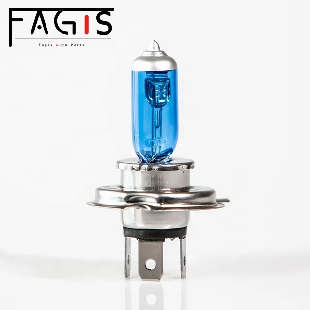 high quality halogen bulb h4 12v 60/55w quartz glass long lifespan