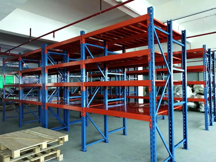 Customized Adjustable Heavy Duty Pallet Warehouse Steel Metal Shelving System and Storage Racks