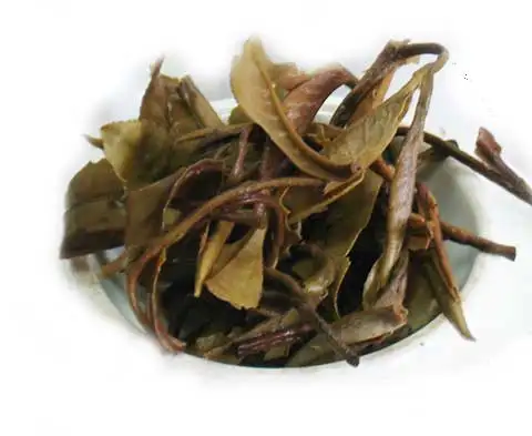 Fuding fujiang original white tea white peony bai mu dan bai cha