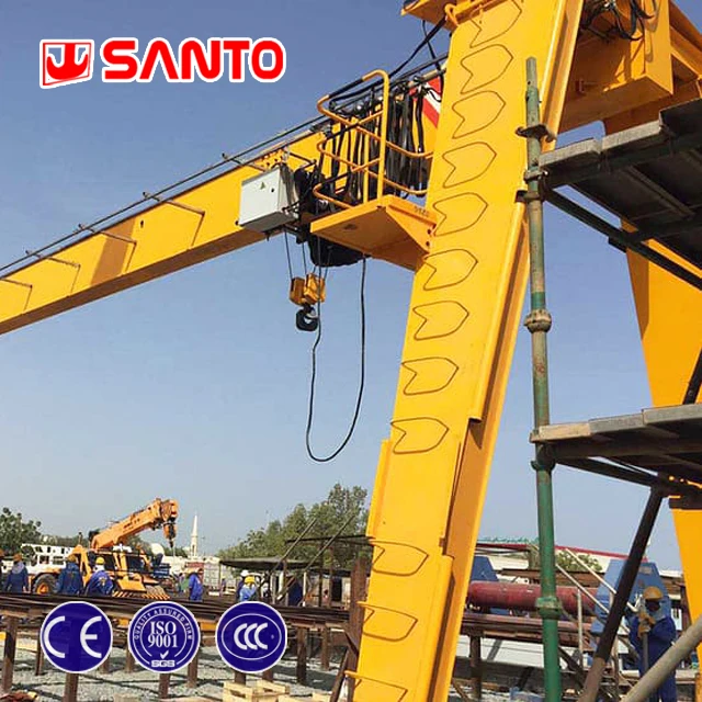High Quality Electric Motor Drive Gantry Crane 30 Ton