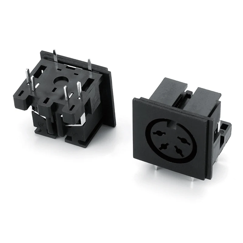 Печатного монтажа din разъем аудио 2A 100V 4/5/6/7/8/10/13/15 pin DS женский разъем Din DS4-01 Din разъем