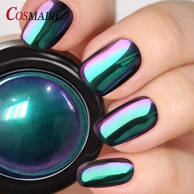 
Wholesale Color Changing Chrome Effect Nail Chameleon/cameleon Pigment 