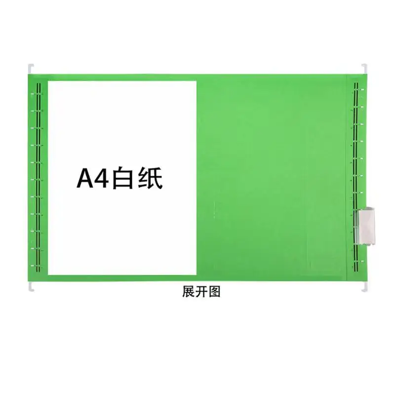 2021 Custom Hot Manila Hanging Recycled Paper File Folder Suspension File