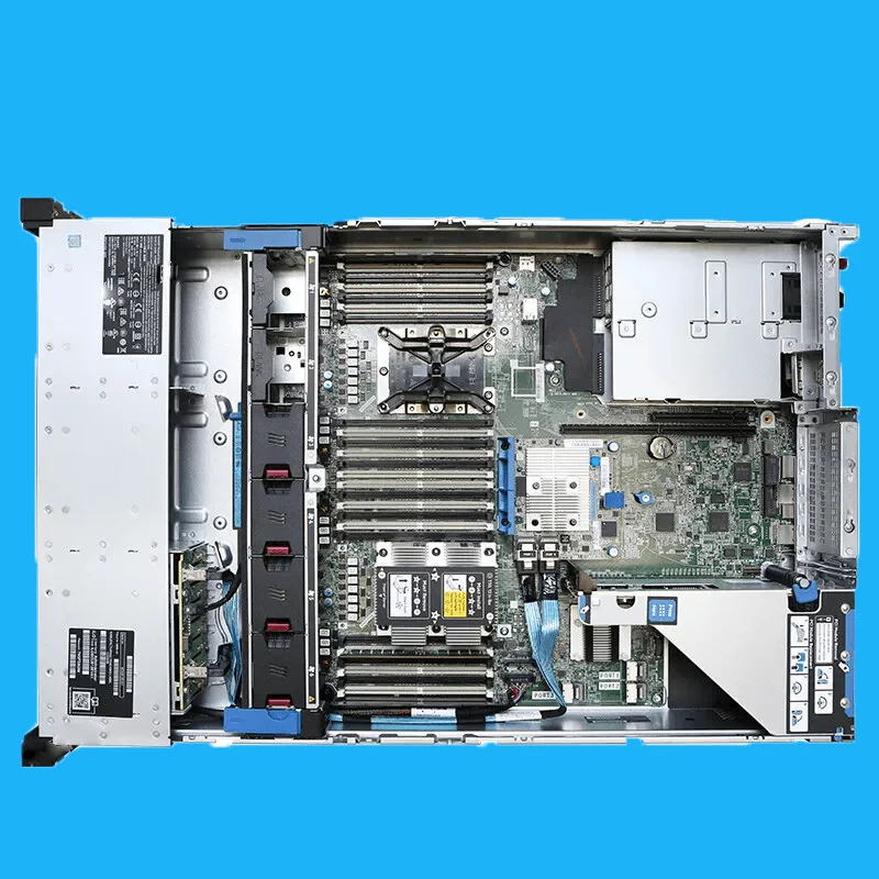 Hot Selling HPE Proliant DL380 Linux Music Barebone hp Rsck Server