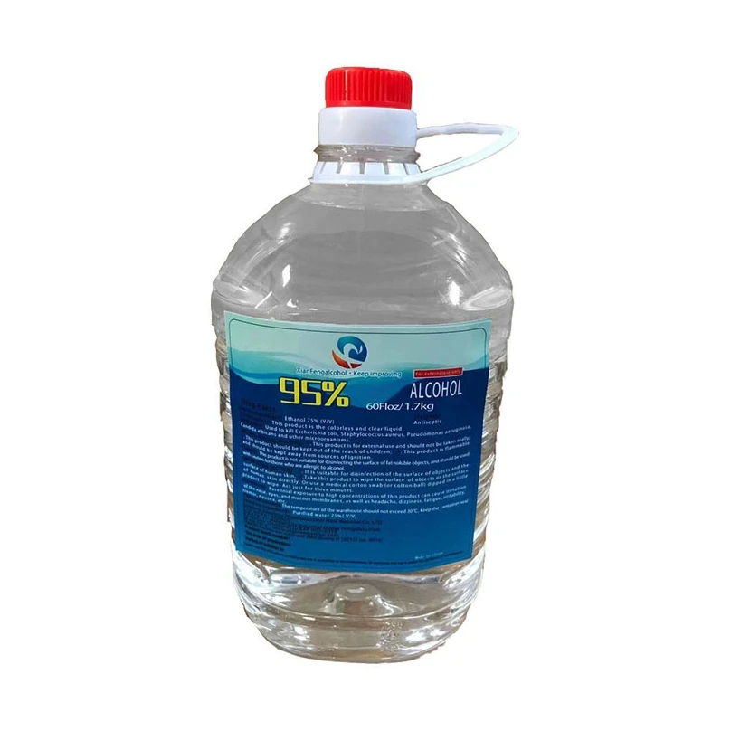 
Low Price Disinfected Liquids High Quality 95% Medical 2000ml Alcohol 