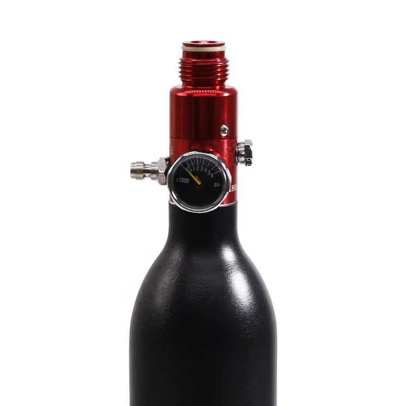 Paintball Cylinder 4500PSI Air Tank Regulator Output Pressure 1800 M18*1.5 Airsoft Weapons