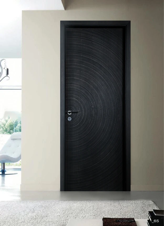 MUMU Design Customized Front Home Decor Modern Villa House Solid Wood Panel Pivot Doors Exterior Wooden Door Main