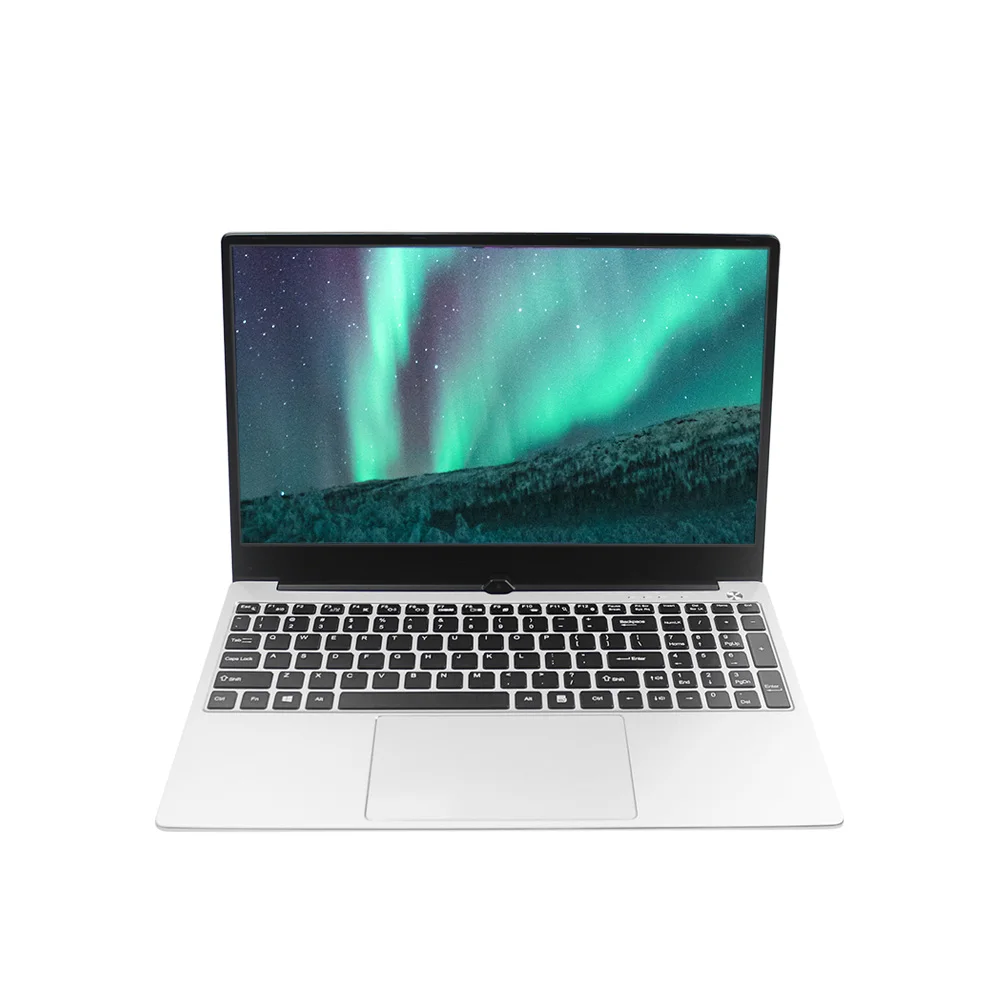 YYC available Wholesale Laptops 15.6 Inch 512GB SSD I5-8279U Quad Core Silver Laptop Computer Business Gaming Notebook