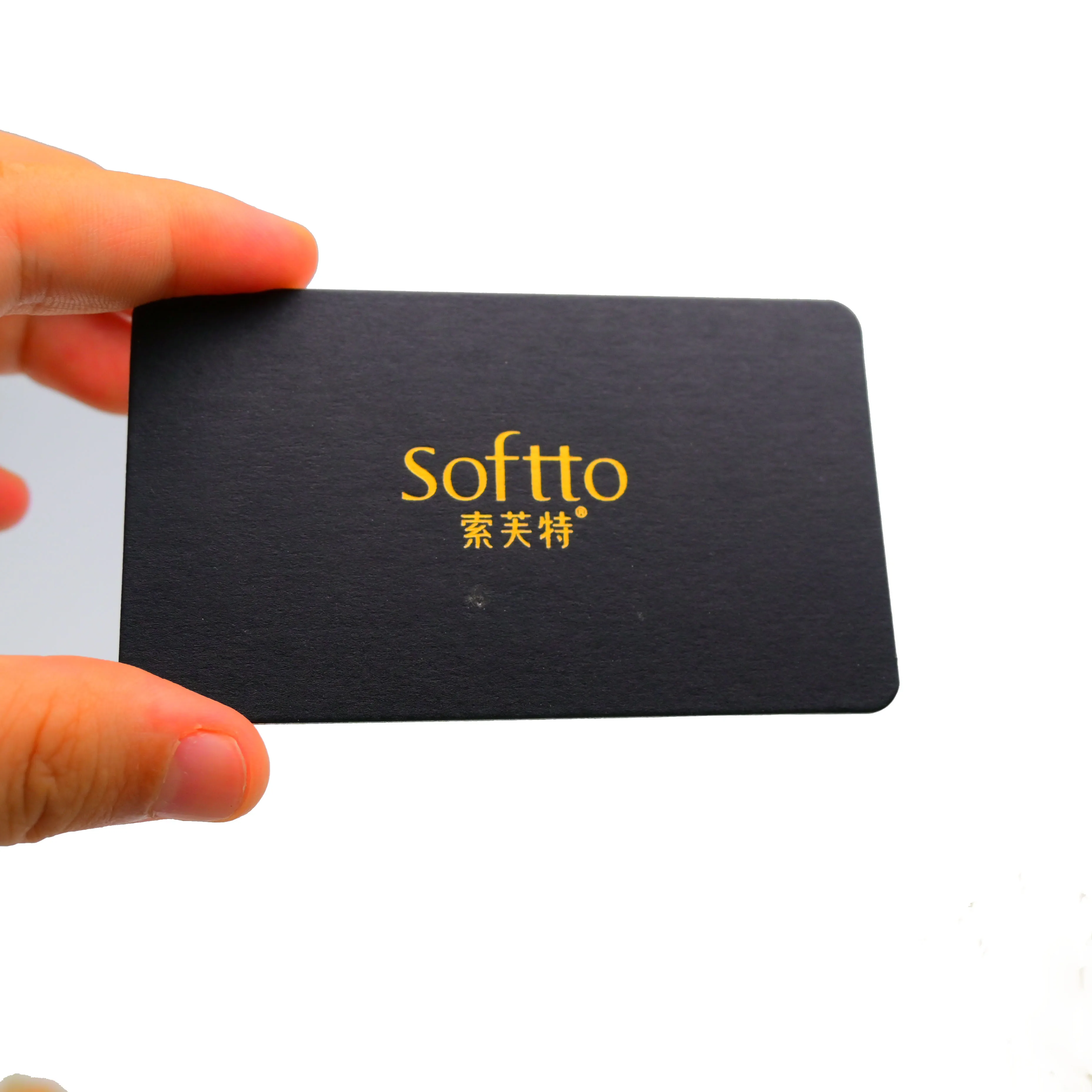 Luxury Custom Printing Embossed 500gsm Cotton Paper Cardboard Name Business Card Luxury Business Card For Small Business