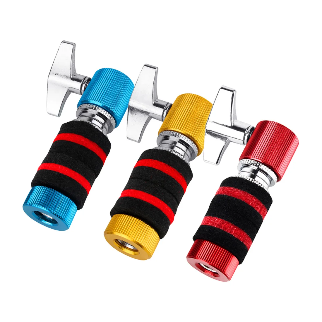 Musical instrument accessories stand drum stepping cymbal clutch jazz drum stand cymbal separator holder cymbal clutch