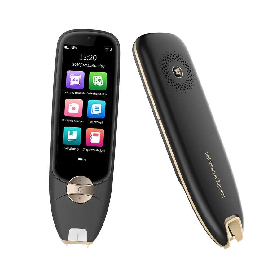Factory direct multi-language translation pen Chinese-English translation fast scanner translation pen