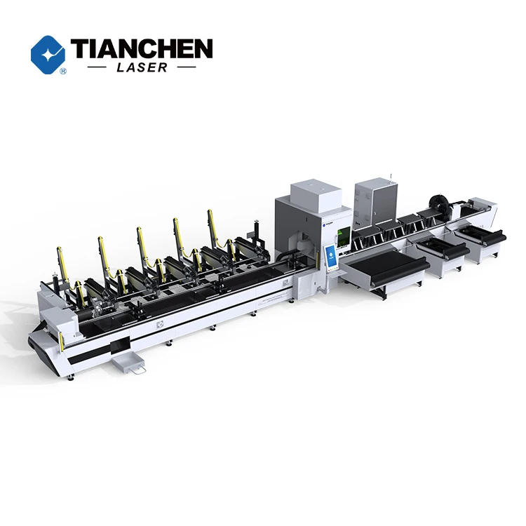 Used Raycus Max Brand 6000W Sheet Metal Cutting Machine Iron Sheet Cutting Ability Featuring Raytools Motor Chiller Controller