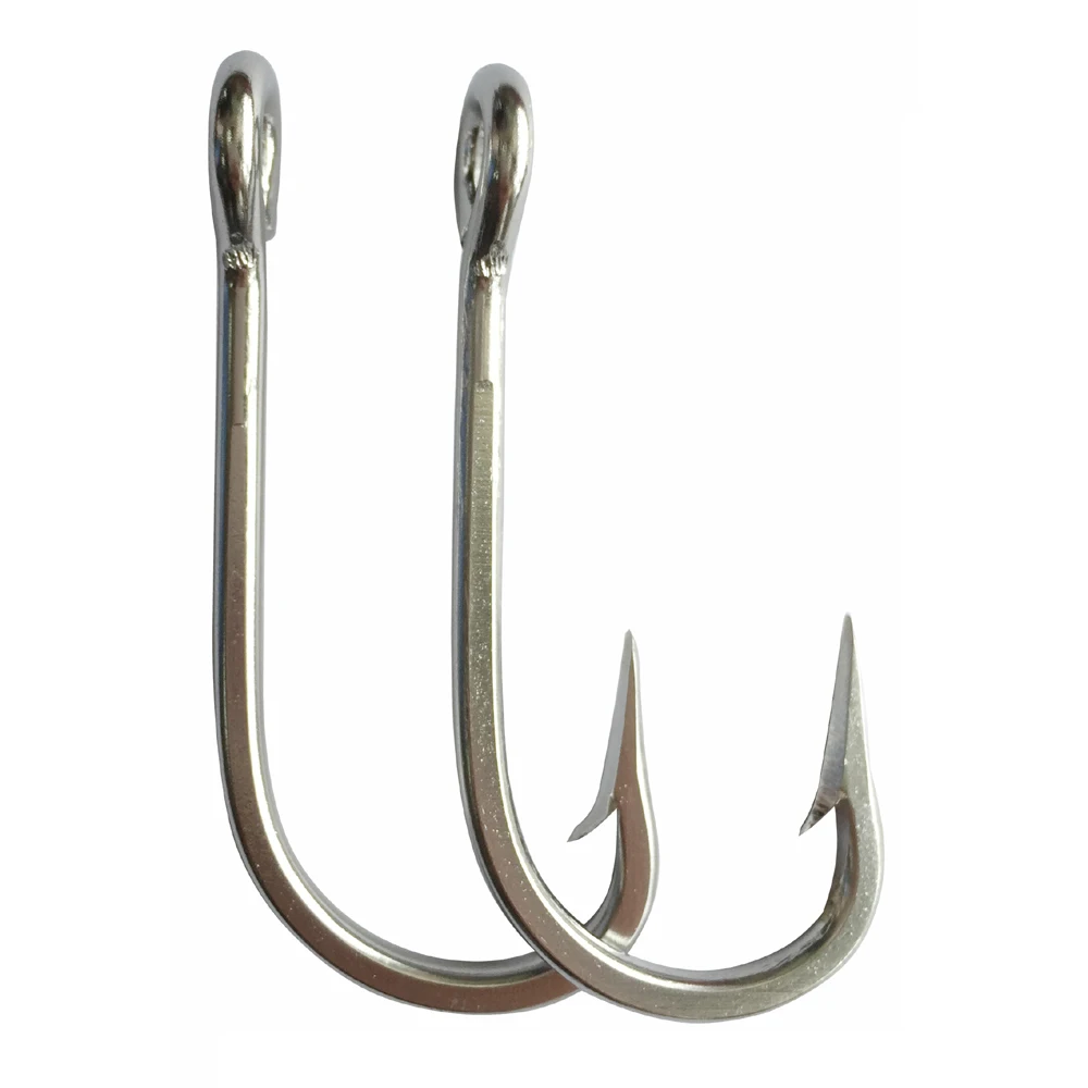 High Quality Hot SaleBig size Stainless Steel sea fishing hook  Wholesale 304 Stainless Steel Sword Fish Hooks
