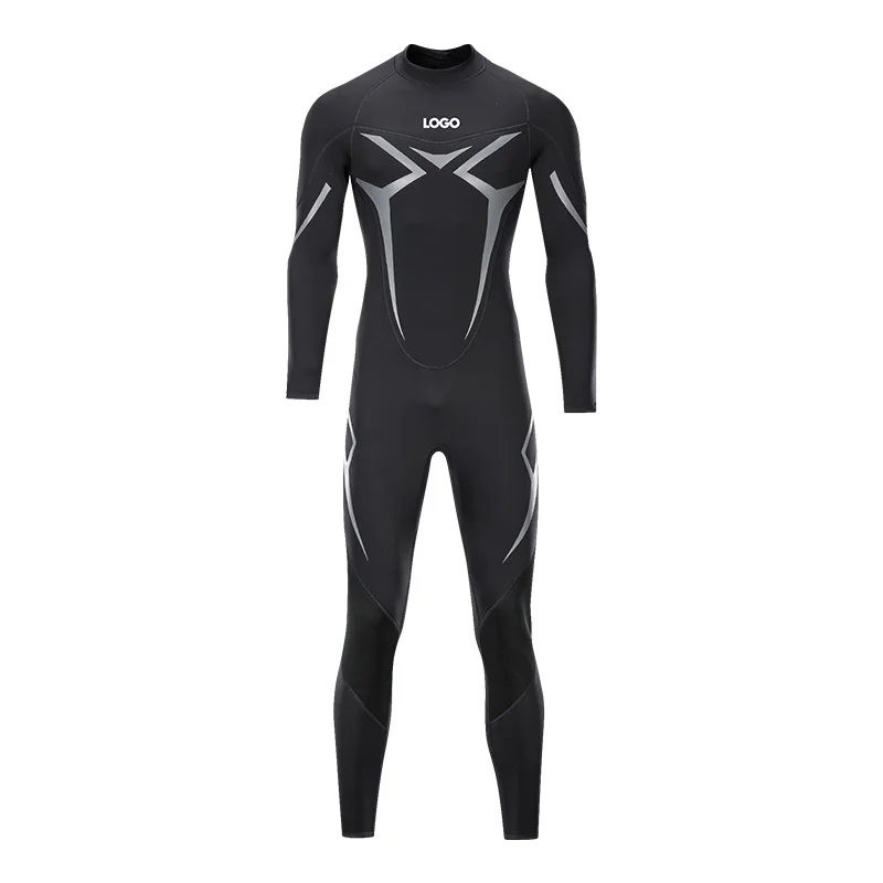3mm green tuta neoprene acqua neoprene freedive clothes men free wet suit for zip maillot de bain haut gamme wetsuit