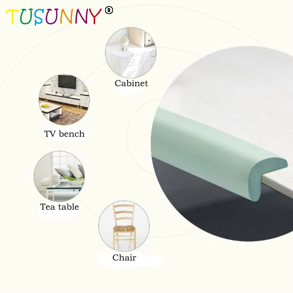 Baby safety corner protector Corner and Edge Baby Proofing Guards baby safety for table bed furniture