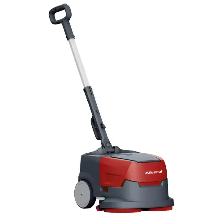 Aikerui A380 Electric Commercial Tile Marble I Mop Automatic Small Hand Held Floor Scrubber Cleaning Machine