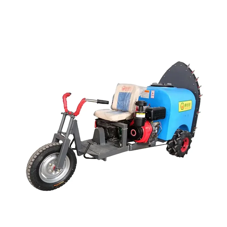save worry and effort self propelled farm sprayer 300 liter ride type spray machine