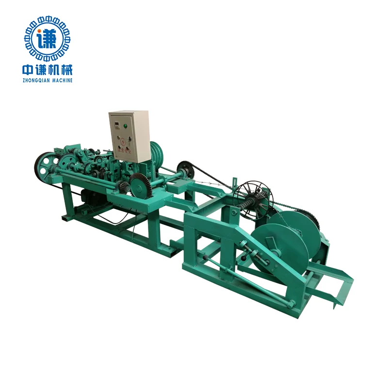 Fully automatic custom barbed wire machine for sale