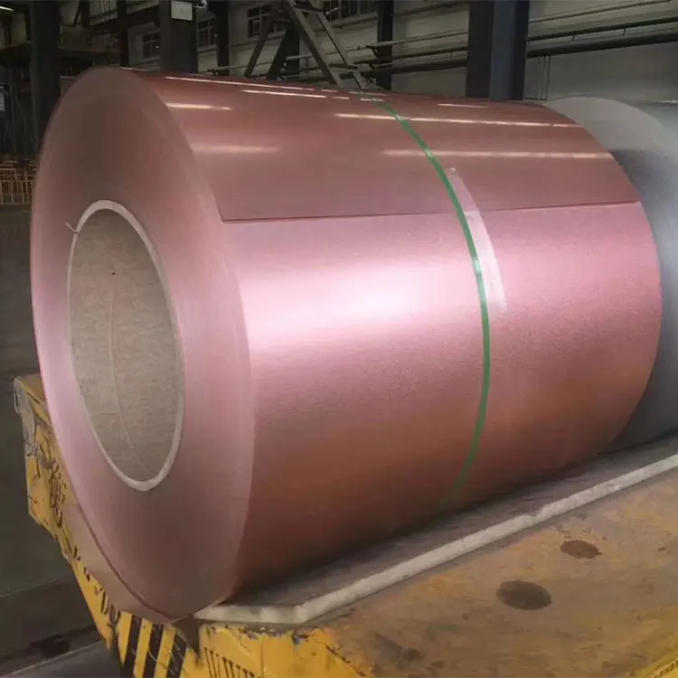 China 0.14-2.0mm Prepainted Gi Gl Steel Coils / Sheets Galvalume Prepainted Coil  White