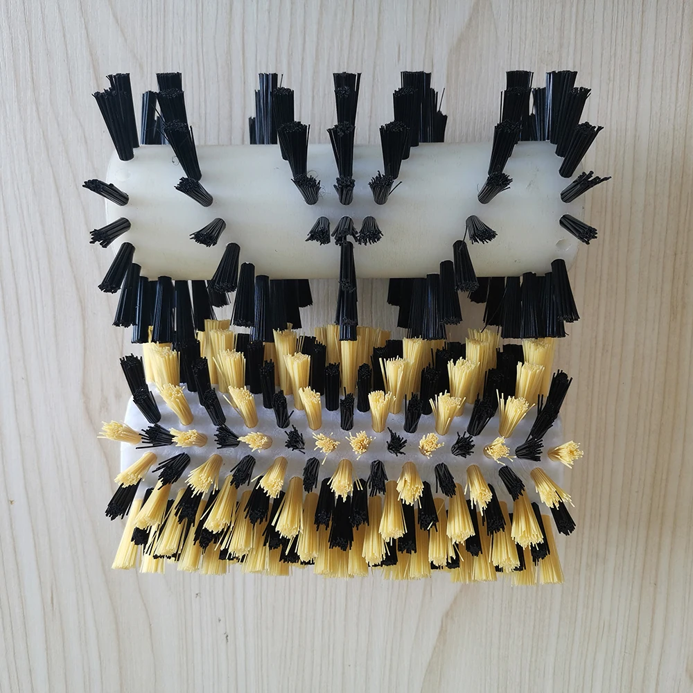 Customized Industrial Cylinder Nylon Roller Brush for Cleaning